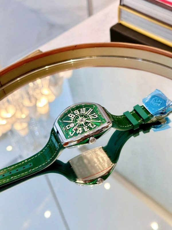 Franck Muller Vanguard V45 Steel Green