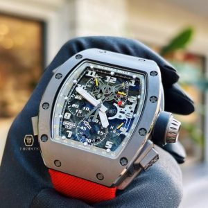 RM004 V3 Titanium Carbide Split-Second Flyback Chrono