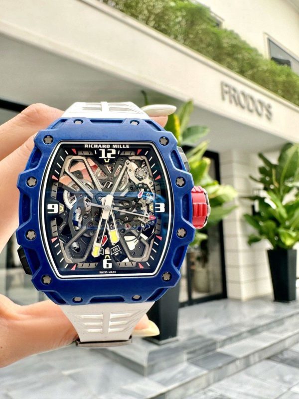 Richard Mille RM 35-03 Automatic Winding Rafael Nadal Blue New