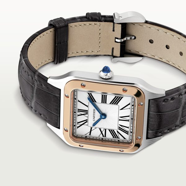 CARTIER Santos-Dumont Watch CRW2SA0012