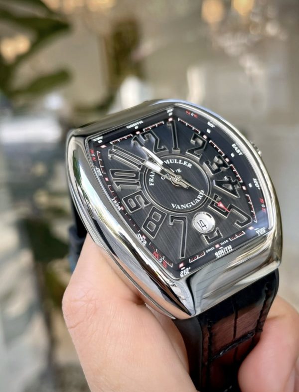 Franck Muller Vanguard V41 Stee