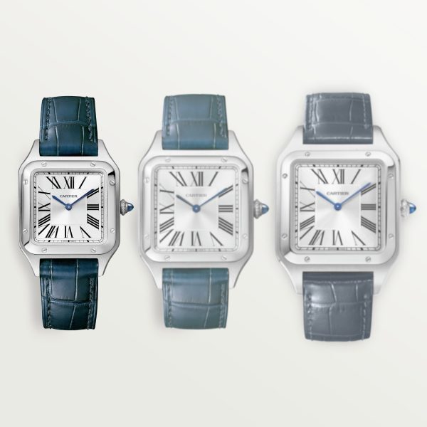 CARTIER Santos-Dumont Watch CRWSSA0023