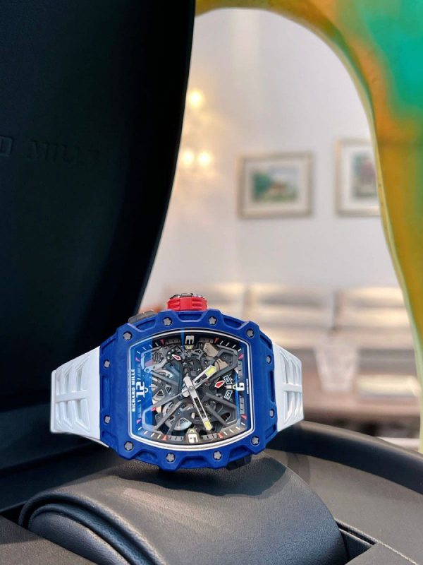 Richard Mille RM 35-03 Automatic Winding Rafael Nadal Blue New