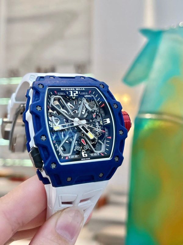 Richard Mille RM 35-03 Automatic Winding Rafael Nadal Blue New