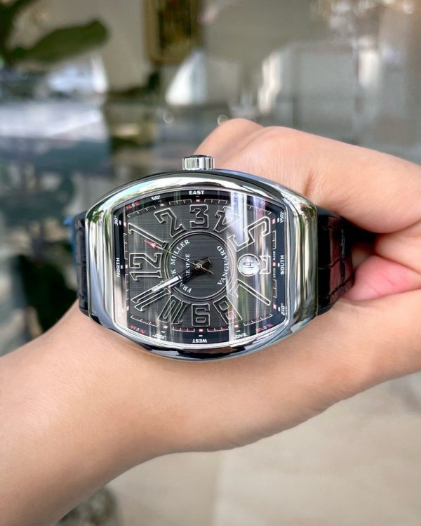 Franck Muller Vanguard V41 Stee