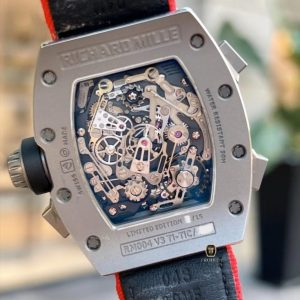 RM004 V3 Titanium Carbide Split-Second Flyback Chrono