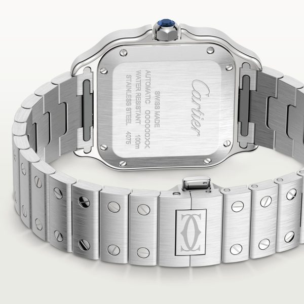 CARTIER Santos de Cartier Watch CRWSSA0063