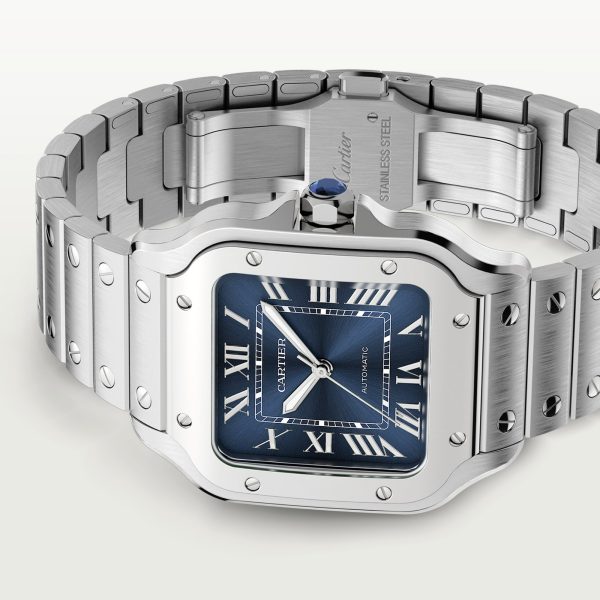 CARTIER Santos de Cartier Watch CRWSSA0063