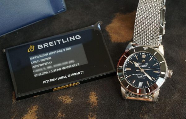 BREITLING Superocean Heritage B20 Automatic 42mm AB2010121B1