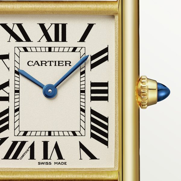 CARTIER Tank Américaine Watch CRWGTA0067