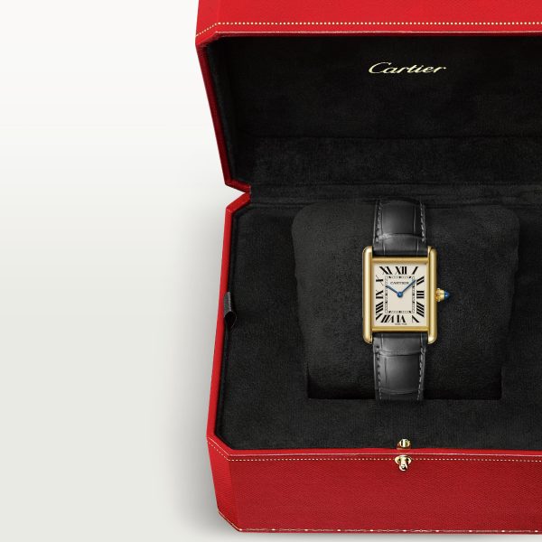 CARTIER Tank Américaine Watch CRWGTA0067