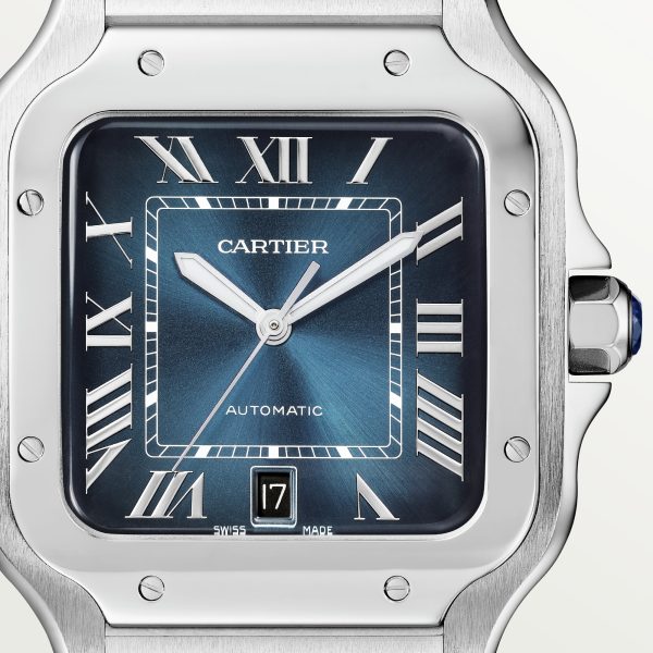 CARTIER Santos de Cartier Watch CRWSSA0030