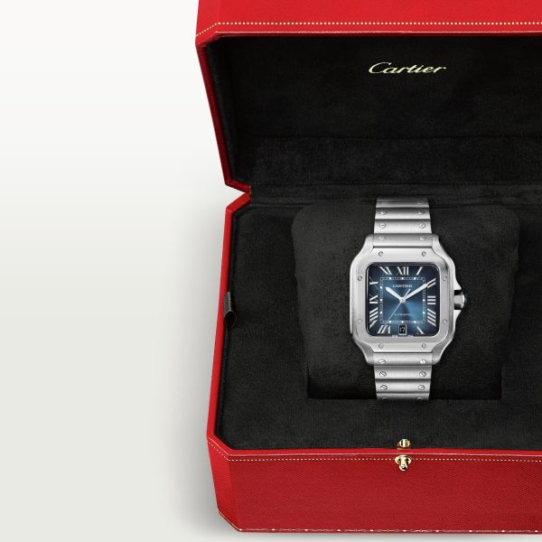 CARTIER Santos de Cartier Watch CRWSSA0030