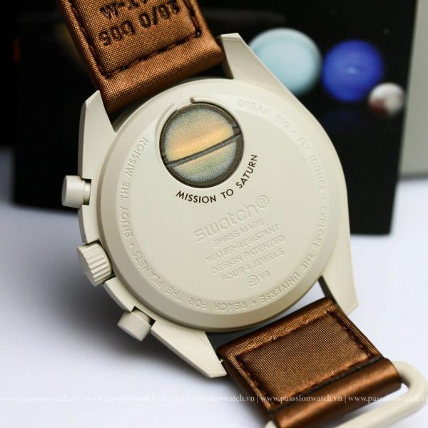 OMEGA Moonswatch Mission To Saturn 42mm Watch