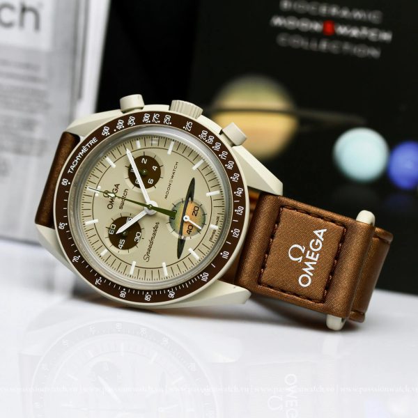 OMEGA Moonswatch Mission To Saturn 42mm Watch