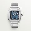 CARTIER Santos-Dumont Watch CRW2SA0028