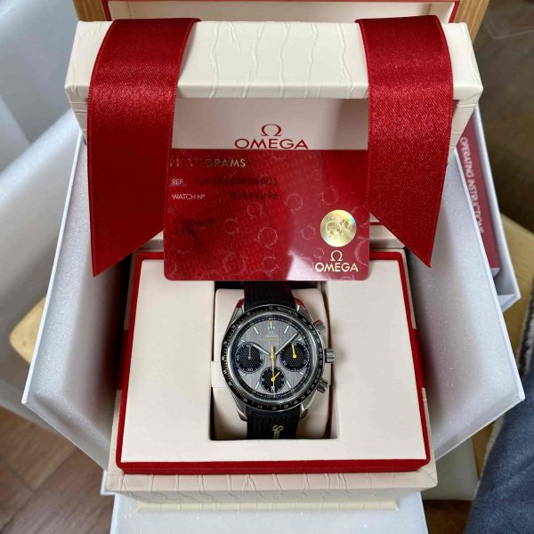 Omega Speedmaster Racing Co-Axial Chronometer Chronograph 40mm