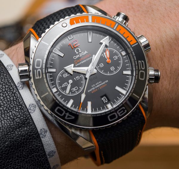 OMEGA Seamaster Planet Ocean 600m Co-Axial Master Chronometer Chronograph 45.5mm