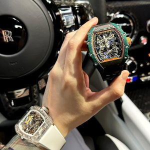 RM21-02 Tourbillon Aerodyne Green TPT