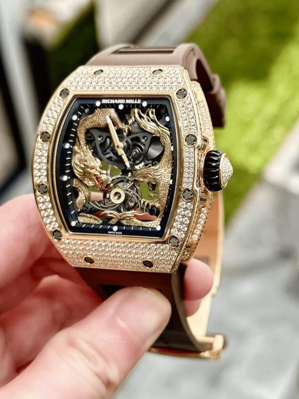 Richard Mille RM57-01 Dragon and Phoenix Jackie Chan Tourbillon