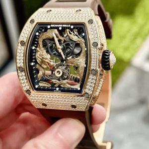 Richard Mille RM57-01 Dragon and Phoenix Jackie Chan Tourbillon