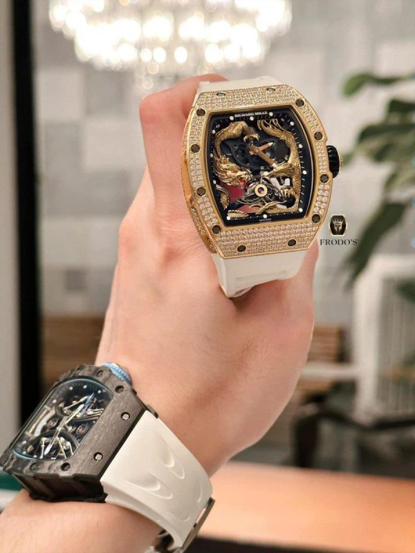 Richard Mille RM57-01 Dragon and Phoenix Jackie Chan Tourbillon