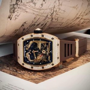 Richard Mille RM57-01 Dragon and Phoenix Jackie Chan Tourbillon