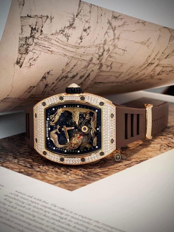 Richard Mille RM57-01 Dragon and Phoenix Jackie Chan Tourbillon