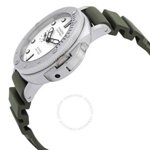 Submersible QuarantaQuattro Automatic White Dial Men’s Watch