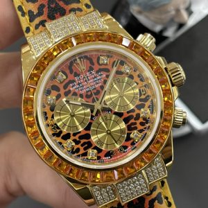 Rolex Cosmograph Daytona Leopard Watch