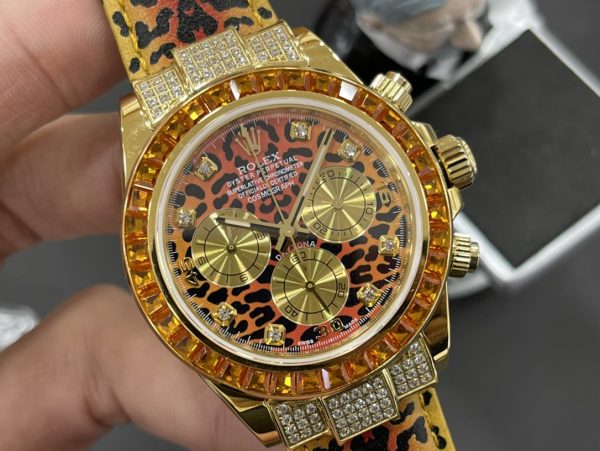 Rolex Cosmograph Daytona Leopard Watch