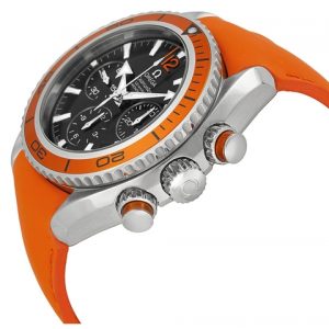 SEAMASTER PLANET OCEAN 600M 37.5 MM, STEEL ON RUBBER STRAP 222.32.38.50.01.003