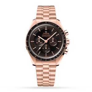 Speedmaster Moonwatch Professional 42mm, Sedna™ Gold On Sedna™ Gold 31060425001001