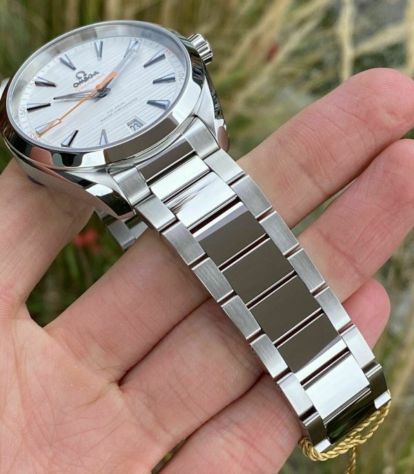 Omega Seamaster Aqua Terra Golf Edition Co-Axial Silver Dial 41mm 8900 Watch