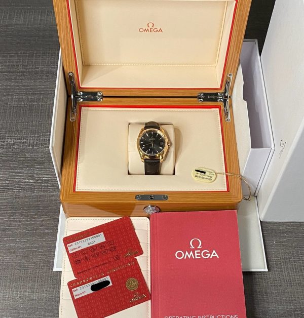 Omega Seamaster Aqua Terra 150m Omega Co Axial 38.5mm 23153392106001