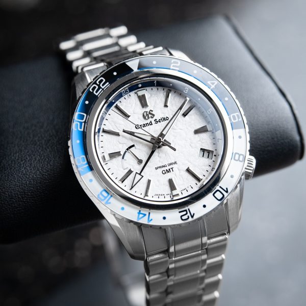 Grand Seiko Spring Drive Sport GMT Limited Edition “Iceman” 44mm SBGE275