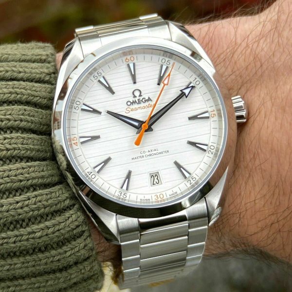 Omega Seamaster Aqua Terra Golf Edition Co-Axial Silver Dial 41mm 8900 Watch