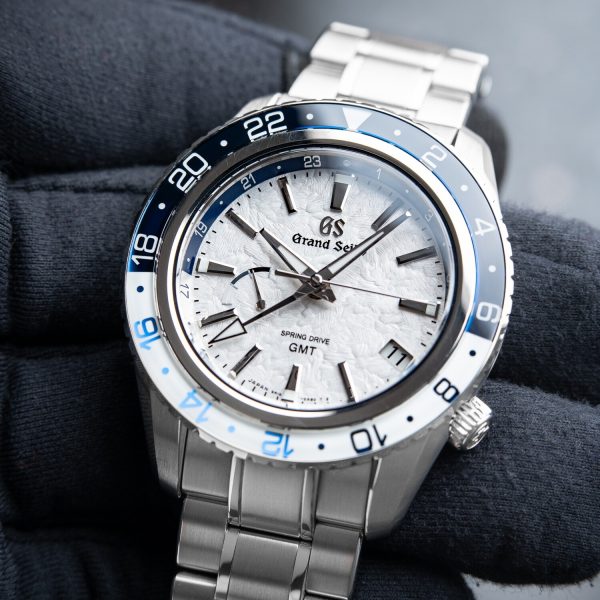 Grand Seiko Spring Drive Sport GMT Limited Edition “Iceman” 44mm SBGE275