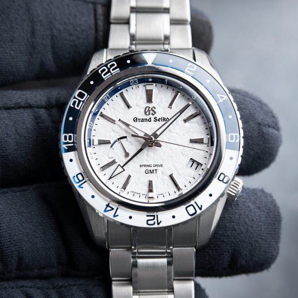 Grand Seiko Spring Drive Sport GMT Limited Edition “Iceman” 44mm SBGE275