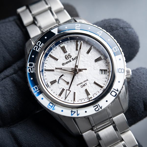 Grand Seiko Spring Drive Sport GMT Limited Edition “Iceman” 44mm SBGE275