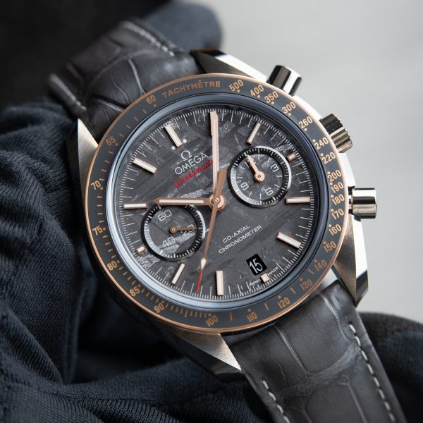 Omega Speedmaster Dark Side of The Moon Co-Axial Chronometer Chronograph 44.25mm 31163445199002 Watch