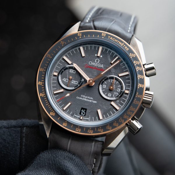 Omega Speedmaster Dark Side of The Moon Co-Axial Chronometer Chronograph 44.25mm 31163445199002 Watch