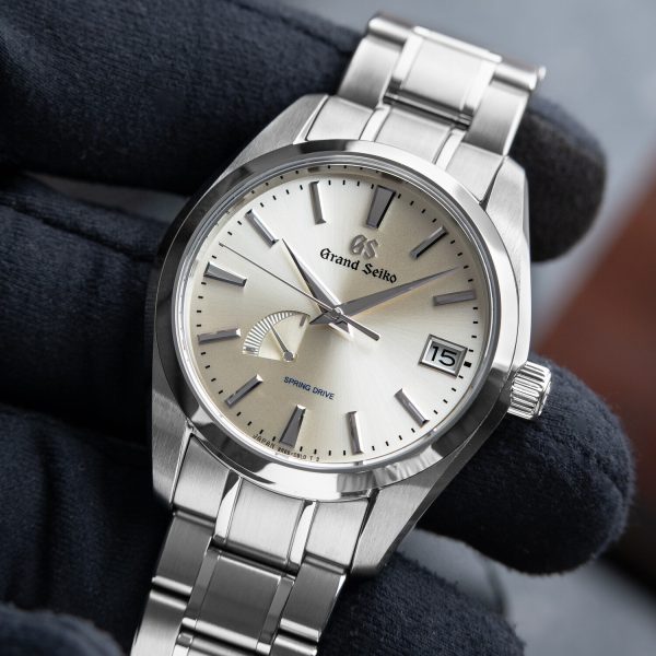 Grand Seiko Heritage Collection Spring Drive Automatic Silver Dial 41mm SBGA201