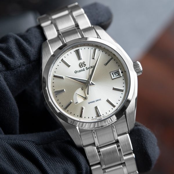 Grand Seiko Heritage Collection Spring Drive Automatic Silver Dial 41mm SBGA201