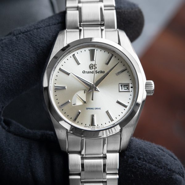 Grand Seiko Heritage Collection Spring Drive Automatic Silver Dial 41mm SBGA201