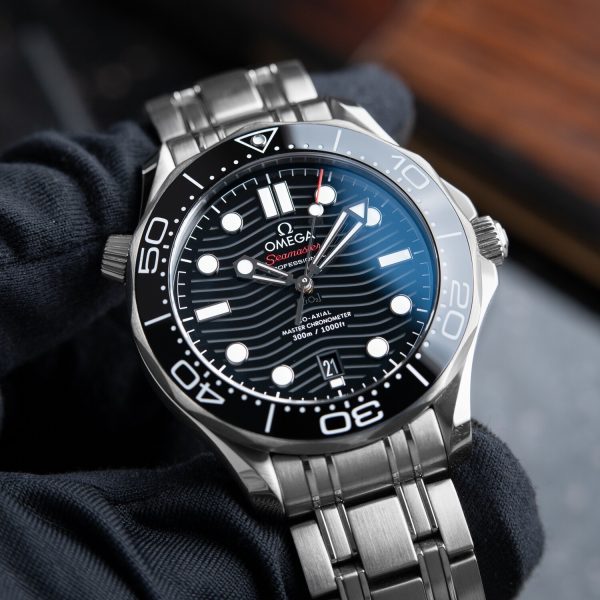 Omega Seamaster Diver 300m Co-Axial Master Chronometer 42mm 21030422001001