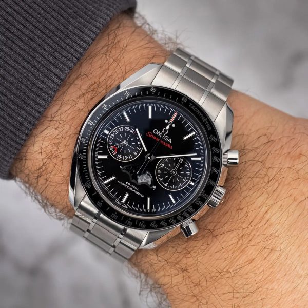 Omega Speedmaster Moonphase 304.30.44.52.01.001 44.25 mm 30430445201001 Watch