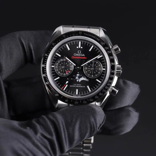 Omega Speedmaster Moonphase 304.30.44.52.01.001 44.25 mm 30430445201001 Watch