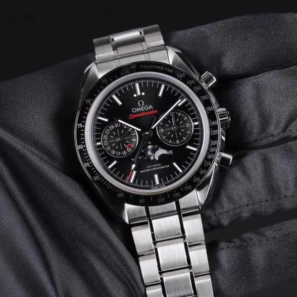 Omega Speedmaster Moonphase 304.30.44.52.01.001 44.25 mm 30430445201001 Watch