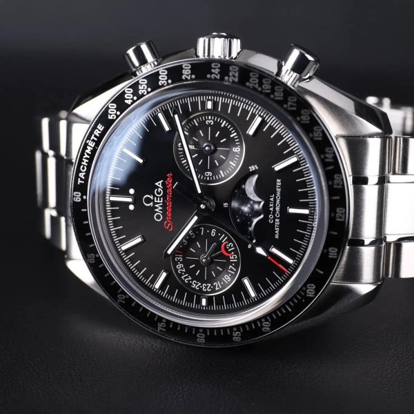 Omega Speedmaster Moonphase 304.30.44.52.01.001 44.25 mm 30430445201001 Watch